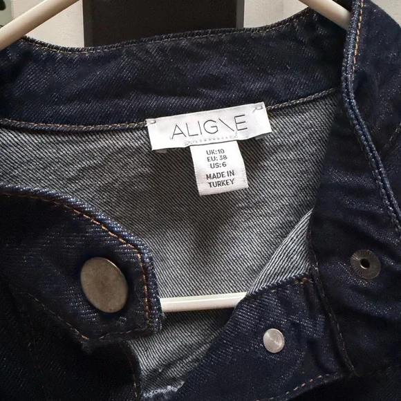 Aligne Denim Jacket - Picture 2 of 5
